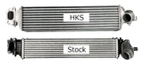 HKS Intercooler Kit w/o Piping Civic Type R FK8 K20C - 13001-AH005