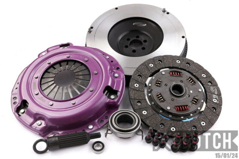 XClutch 99-05 Lexus IS200 Base 2.0L Stage 1 Sprung Organic Clutch Kit - XKLX23591-1A