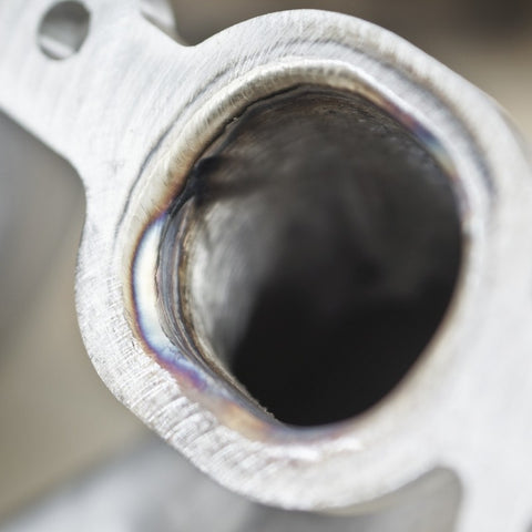 Stainless Works 2014-18 Corvette 6.2L Headers 2in Primaries w/ High-Flow Cats X-Pipe - C72CAT