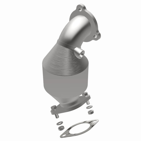 MagnaFlow Direct Fit Catalytic Converter OEM 13-15 Hyundai Veloster 1.6L Underbody - 52882