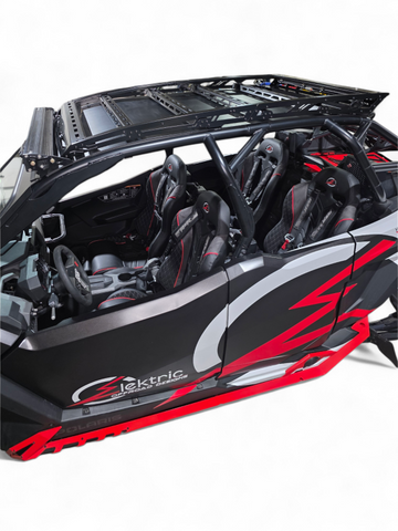 Elektric Offroad 2025+ Polaris Pro R Roof Rack - P5RRA0001