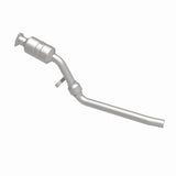 MagnaFlow Direct Fit Catalytic Converter 02-05 Audi A4 Quat 3L Passenger Side - 51124