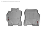 WeatherTech 04-09 Toyota Prius Front FloorLiner - Grey - 460851