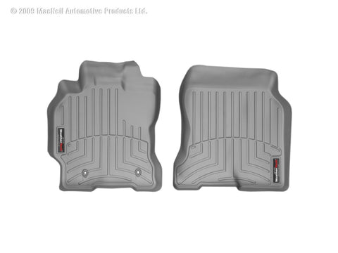 WeatherTech 04-09 Toyota Prius Front FloorLiner - Grey - 460851