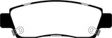 EBC 03-05 Chevrolet SSR 5.3 Greenstuff Rear Brake Pads - DP21672