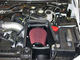 Airaid 03-07 Ford Power Stroke 6.0L Diesel MXP Intake System w/o Tube (Oiled / Red Media) - 400-131-1