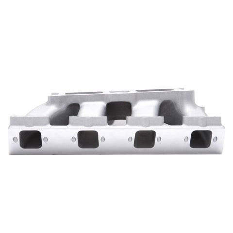 Edelbrock Intake Manifold Chrysler Gen II 426-572 Hemi Dual Quad Single Plane for Carburetors - 7524