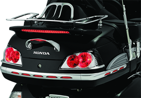 Kuryakyn L.E.D. Lighted Trunk Lid Handle 01-17 GL1800 Chrome - 3215