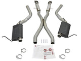 aFe MACHForce XP 12-17 Jeep Grand Cherokee WK2 SRT8 V8-6.4L 304SS Cat-Back Exhaust System - 49-38059