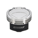 Manley 04+ Subaru BRZ 86mm STD Bore -11.4cc 10:1 Comp Piston (Single Piston) - 632600CEB-1