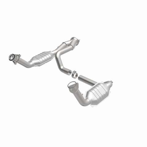 MagnaFlow Conv DF 02-06 Cadillac Escalade / 02-06 Chevy Avalanche 5.3L Dual Conv Y-Pipe Assembly 2WD - 93419