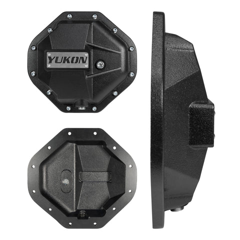 Yukon Gear Hardcore Nodular Iron Cover for Chrysler 9.25in Rear Differential - YHCC-C9.25