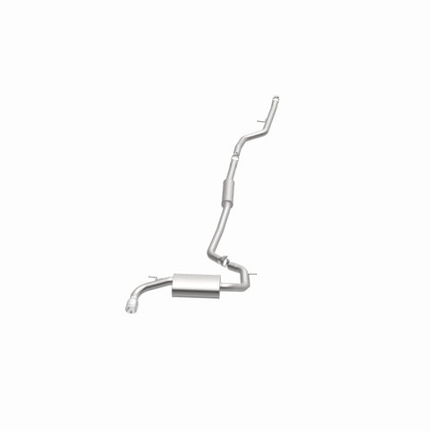 Magnaflow 13-15 BMW 320i  L4 2.0L Stainless Cat-Back Single Straight Drive Side Rear Exit Perf Exht - 15235