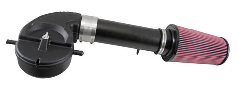Airaid 88-95 Chevy / GMC 305 / 350 TBI CL Intake System w/ Tube (Oiled / Red Media) - 200-104