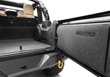 BedRug 18-23 Jeep JL 2-Door 2pc Front Floor BedTred Kit - BTJL18F2