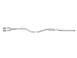 aFe Takeda 2.5in 304SS Cat-Back Exhaust System w/ Polished Tips 17-20 Honda Civic Si Sedan I4 1.5L - 49-36619-P