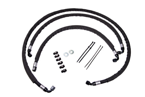 Fleece Performance 17-19 GM Duramax 2500/3500 Heavy Duty Transmission Cooler lines - FPE-TL-L5P-1719