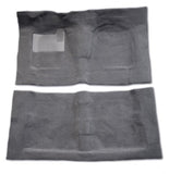 Lund 69-72 Chevy Blazer (2Dr 2WD/4WD R/V) Pro-Line Full Flr. Replacement Carpet - Grey (1 Pc.) - 100311
