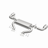 BRExhaust Rear Muffler Kit Replacement Nissan - 108-0199