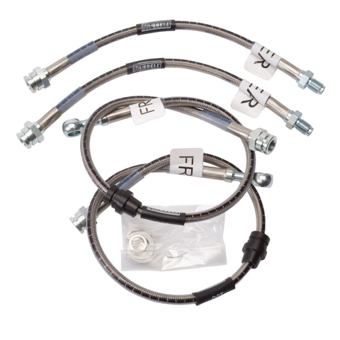 Russell Performance 95-99 Mitsubishi Eclipse 2WD & All Wheel Drive Brake Line Kit - 686150