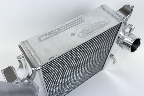 CSF 2020+ Audi SQ7 / SQ8 High Performance Intercooler System - Raw Aluminum - 8280