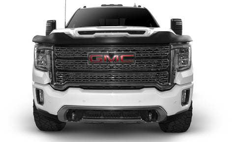 AVS 20-21 GMC Sierra 2500 HD Bugflector II Hood Shield - Smoke - 25755