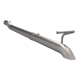 QTP 07-18 Jeep Wrangler JK 3.6L/3.8L Eliminator Cat-Back Crawler Exhaust - 725007