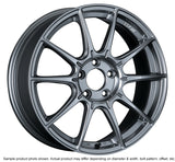 SSR GTX01 17x8 5x100 45mm Offset Dark Silver Wheel - XA17800+4505CDK