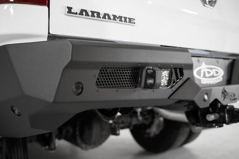 Addictive Desert Designs 19-20 Ram 2500/3500 Bomber HD Rear Bumper w/ Sensor Mounts - R560051280103