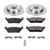 Power Stop 15-17 Ford F-150 Rear Z23 Evolution Sport Brake Kit - K6814
