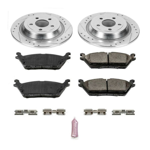 Power Stop 15-17 Ford F-150 Rear Z23 Evolution Sport Brake Kit - K6814
