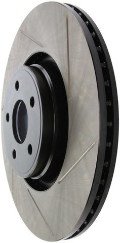 StopTech 14.5+ Ford Focus ST Front Left Slotted Performance Rotor - 126.65146SL