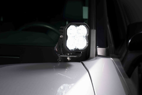 Diode Dynamics 19-25 Toyota RAV4 C2 2.0 LED Ditch Light Kit - Sport White Combo/Driving - DD8803