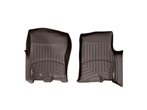 WeatherTech 2011-2014 Ford Expedition Front FloorLiner - Cocoa - 473531