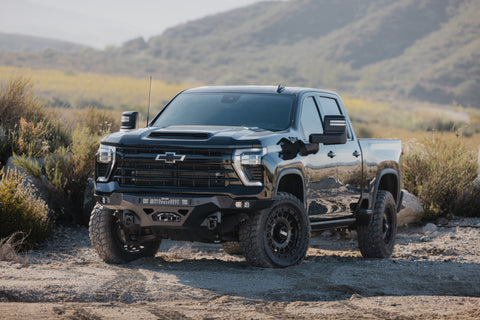 DV8 Offroad 24-26 Chevy Silverado 2500/3500 Spec Series Front Bumper - FBCS2-04