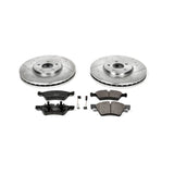 Power Stop 2006 Mercedes-Benz E500 Front Z23 Evolution Sport Brake Kit - K4644