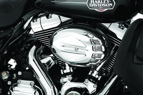 Kuryakyn Scarab Air Cleaner Cover Chrome - 8407