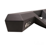 Westin 2020 Chevy Silverado 2500/3500 Crew Cab (8ft Bed) HDX W2W Nerf Step Bars - Textured Black - 56-534775