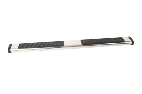 Dee Zee 99-23 Chevrolet/GMC/Dodge/Ford Full Size Truck Tubes - 6In Oval - Stainless Steel (RegCab) - DZ16103