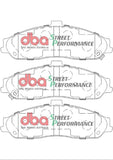 DBA 97-06 Corvette (Incl C5 Z06) SP500 Front Brake Pads - DB7599SP