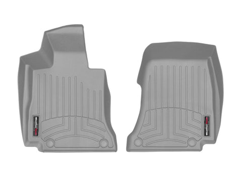 WeatherTech 2019+ Mercedes-Benz AMG GT 4-Door Coupe Front FloorLiner - Grey - 4615351