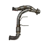 Kooks 21-23 Ford F150 Coyote V8 5.0L 1-3/4in SS Header w/ Catted Connection Pipe - 1371H220