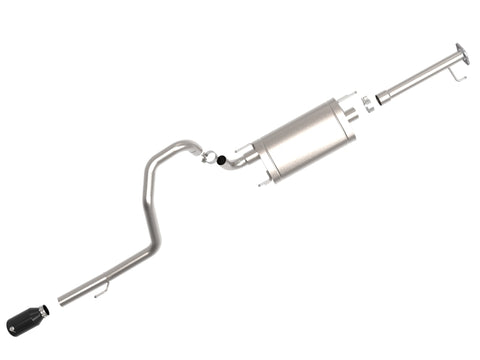 aFe POWER Vulcan Series 2-1/2in 304SS Cat-Back Exhaust 10-21 Lexus GX460 V8-4.6L w/ Black Tip - 49-36048-B