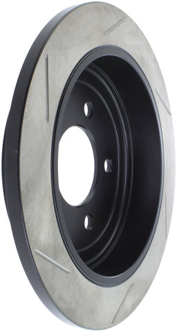 StopTech Power Slot 01-03 Ford F150 5 Lug Rear Left SportStop Slotted Rotor - 126.65085SL