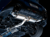 AWE Tuning Subaru BRZ/ Toyota GR86/ Toyota 86 Touring Edition Cat-Back Exhaust- Diamond Black Tips - 3015-33486