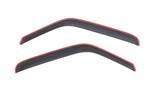 AVS 93-11 Ford Ranger Standard Cab Ventvisor In-Channel Window Deflectors 2pc - Smoke - 92083