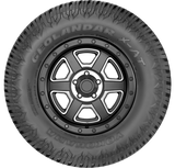 Yokohama Geolandar X-AT Tire - 35X12.50R17 121Q - 110116003