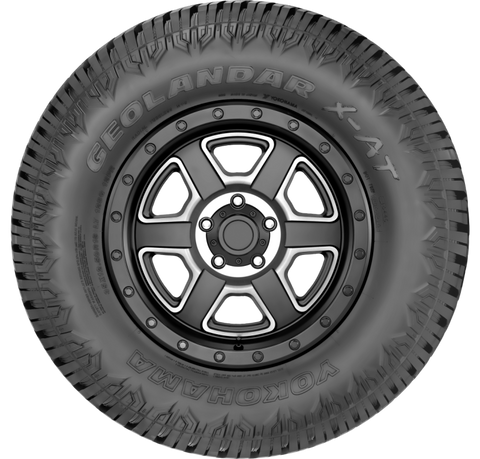 Yokohama Geolandar X-AT Tire - 35X12.50R17 121Q - 110116003