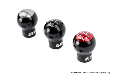 AMS Performance Subaru WRX/STi 6-Speed Billet Shift Knob (Incl Red, Black, & Gunmetal Cap) - AMS.50.06.0002-1