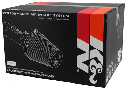 K&N 19-20 Chevrolet Silverado V6 4.3L AirCharger Performance Intake - 63-3117